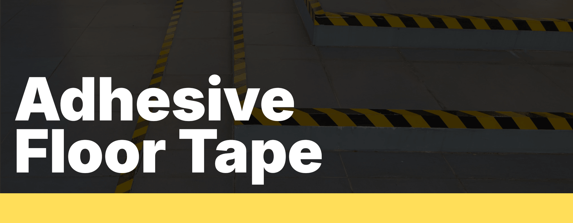 adhesive floor tape