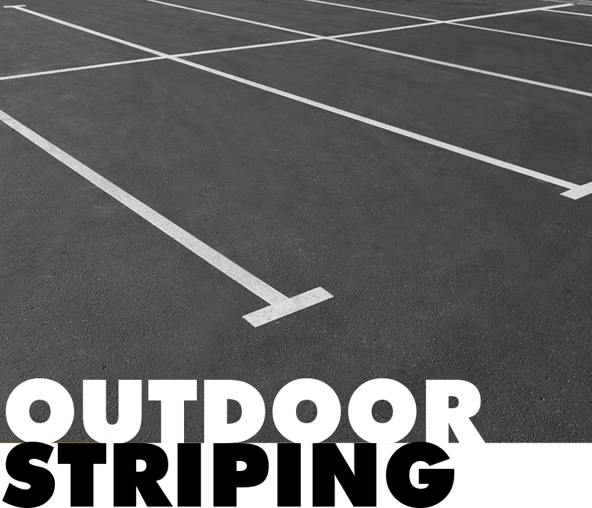 outdoor Striping