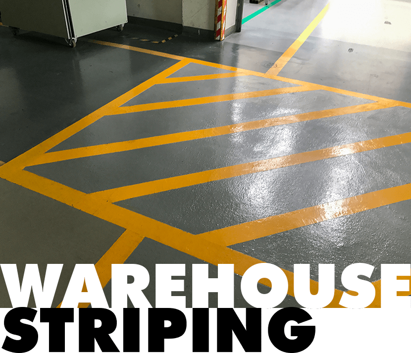 warehouse Striping